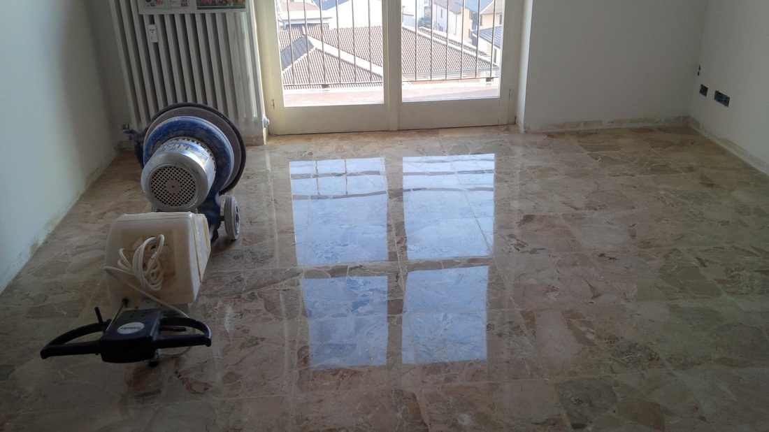 Cristallina - Lucidatura Levigatura pavimenti in marmo,cemento