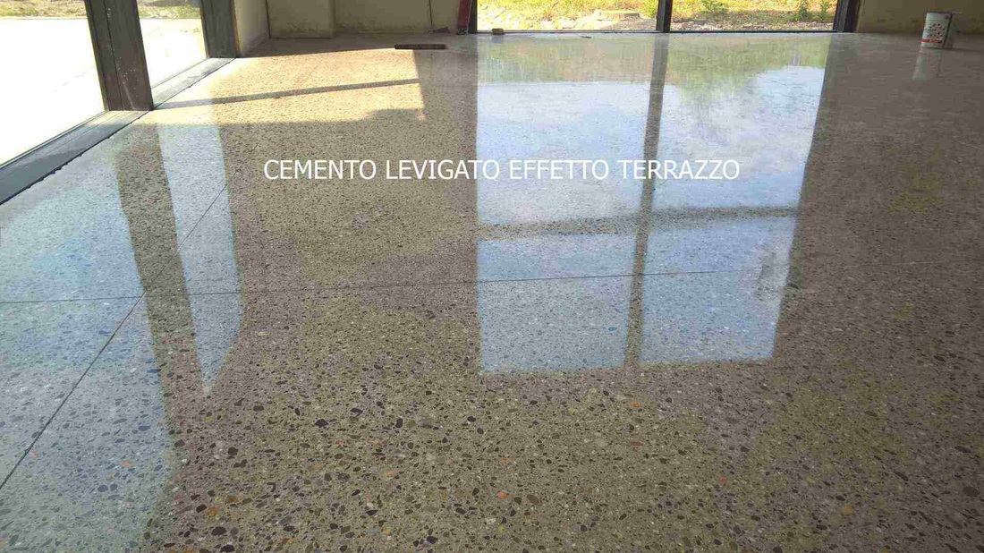 Vantaggi Cemento Lucidato Cristallina Lucidatura Levigatura Pavimenti In Marmo Cemento Granito